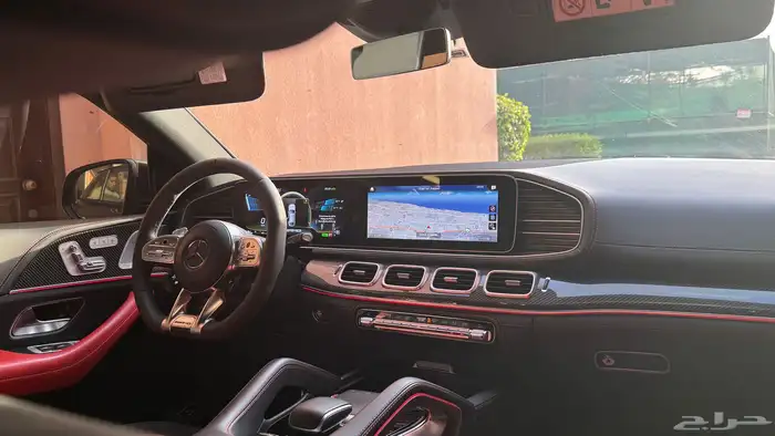 مرسيدس GLE53 24
