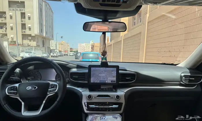 فورد اكسبلورر 2023 XLT نصف فل دبل 9
