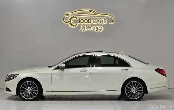 مرسيدس S400 موديل 2015 بحاله الوكاله 3