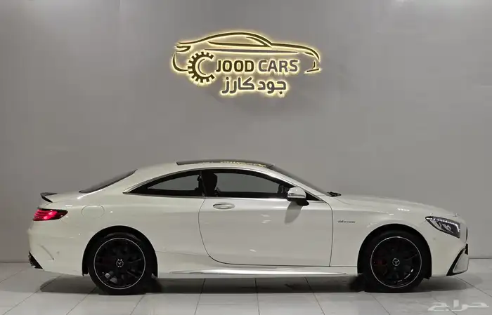 مرسيدس S63 موديل 2015 بحاله الوكاله 1