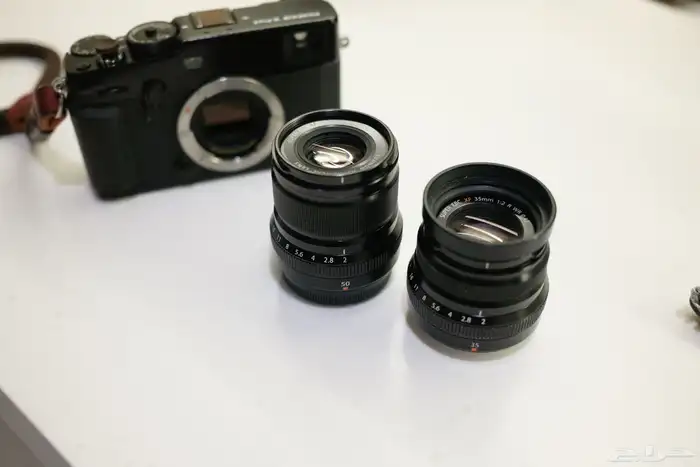 فوجي فيلم X-Pro3 مع عدستين 50mm و 35mm 6