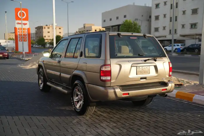 باثفندر 2003 3.5L 3