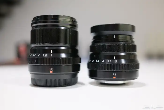 فوجي فيلم X-Pro3 مع عدستين 50mm و 35mm Fujifilm 8