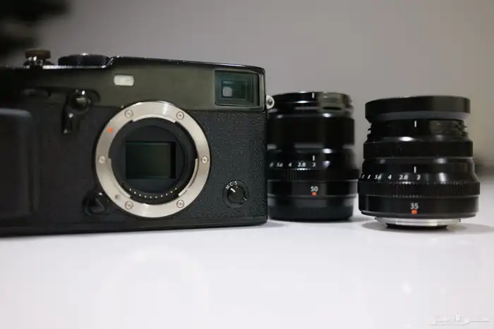 فوجي فيلم X-Pro3 مع عدستين 50mm و 35mm 5
