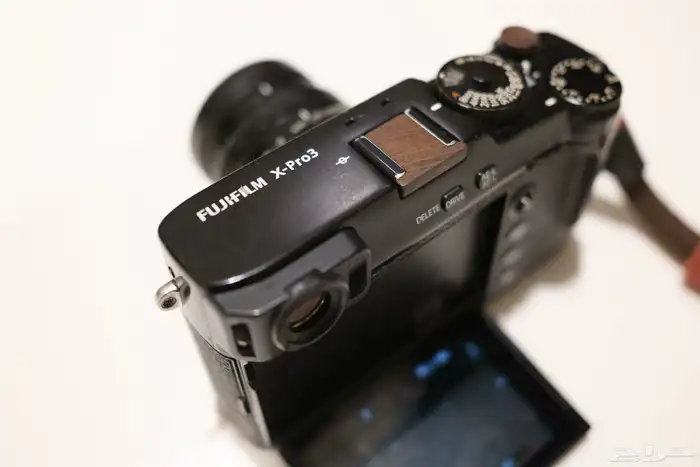 فوجي فيلم X-Pro3 مع عدستين 50mm و 35mm 1