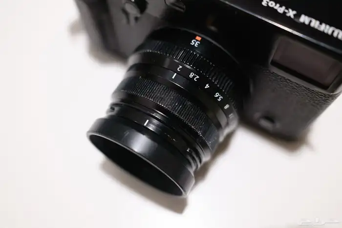 فوجي فيلم X-Pro3 مع عدستين 50mm و 35mm 9