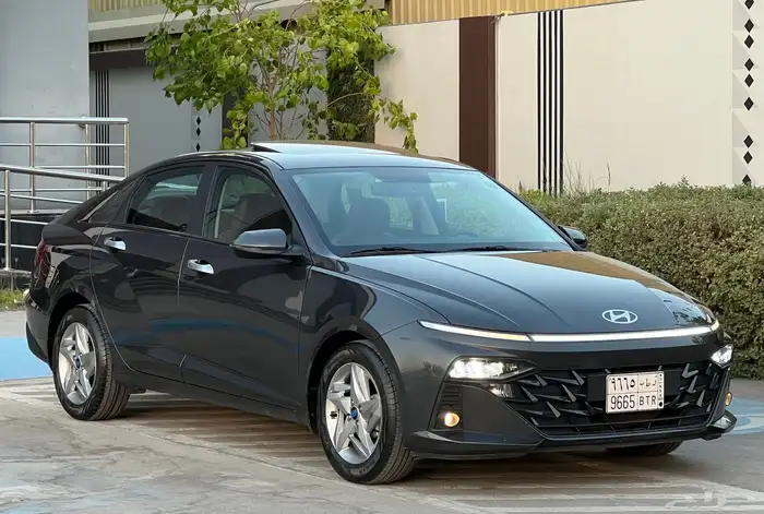 هونداي اكسنت 2024 نص فل (بحالة ممتازة) 3