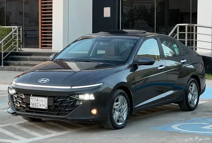 هونداي اكسنت 2024 نص فل (بحالة ممتازة) 1
