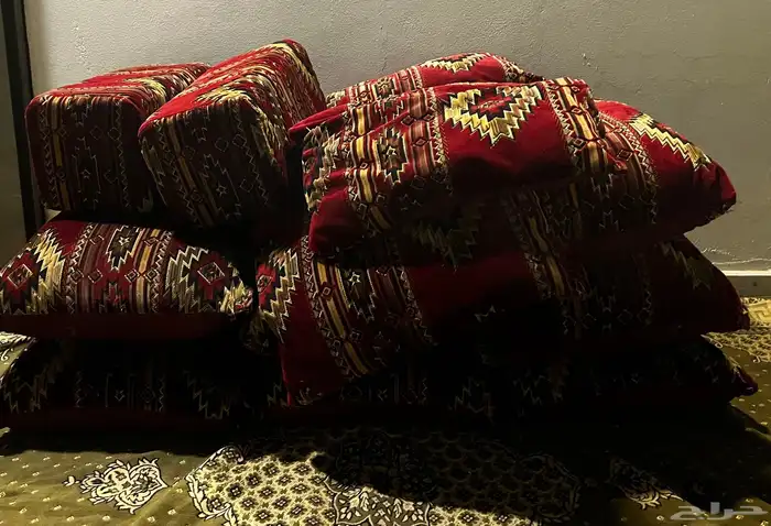للبيع مساند  مراكي سدو ( مشب) 3