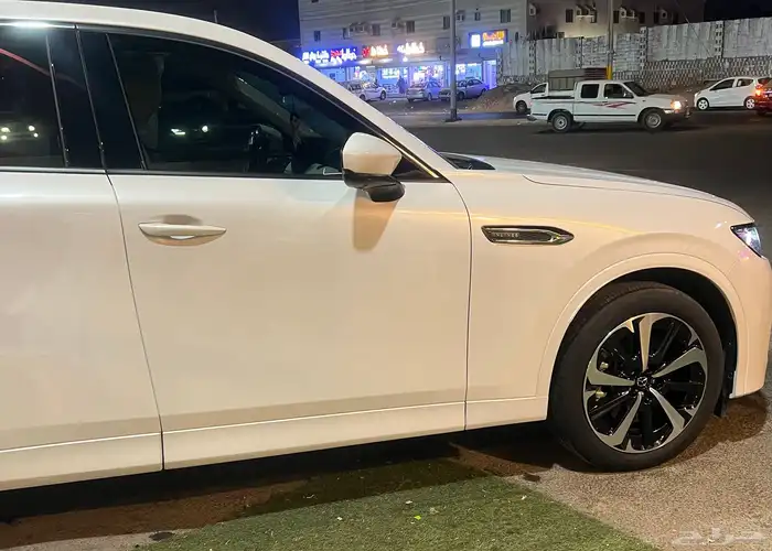 مازدا CX60 فل كامل 6 سلندر بانوراما للتنازل على بنك الراجحي 3