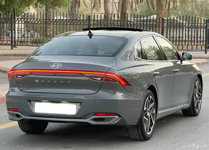 هونداي ازيرا 2021 سمارت سعودي 6