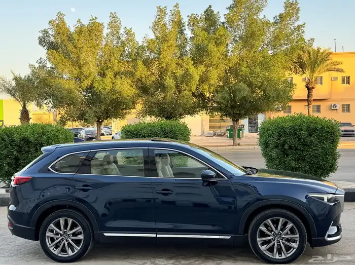 مازدا CX-9-2020نص فل 8