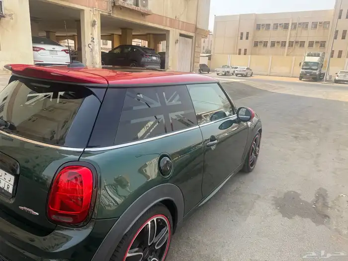ميني كوبر 2019 Jcw فل كامل ممشى قبيب وصيانه مجانيه 2028 35