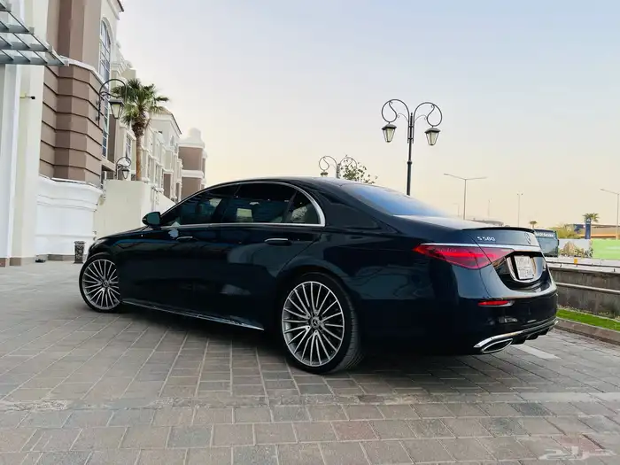 مرسيدس S580 2022 قمة النظافة بحالة الوكالة 7