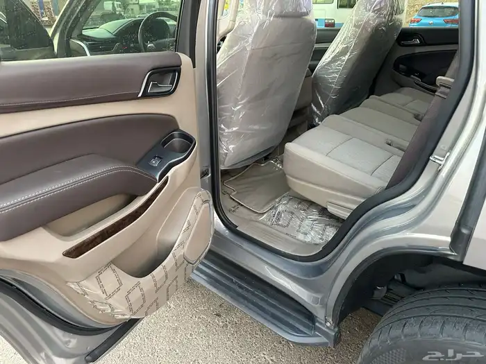 تاهو 2019 مطور سعودي بدون دبل مشروط اللون صخري الجميح 26