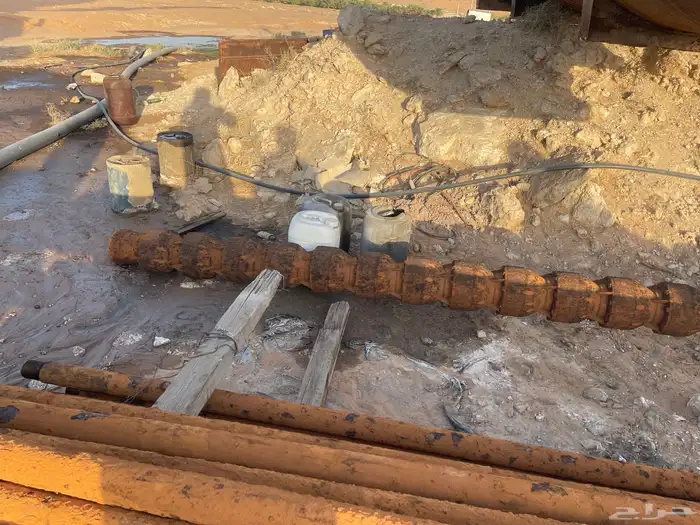 مكينه فلفو مع طرمبه فير مع خزان ديزل مع توبيات 4