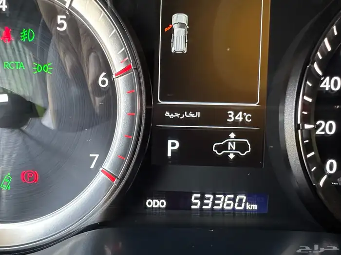 جيب لكزس LX م 2020  بحالة الوكالة 38