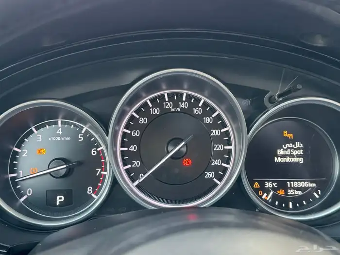 مازدا CX-9-2020نص فل 25