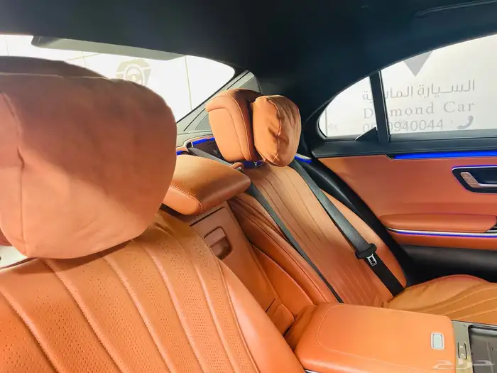 مرسيدس الجوهرة S450 م2023 ( جفالي - وكاله ) 9