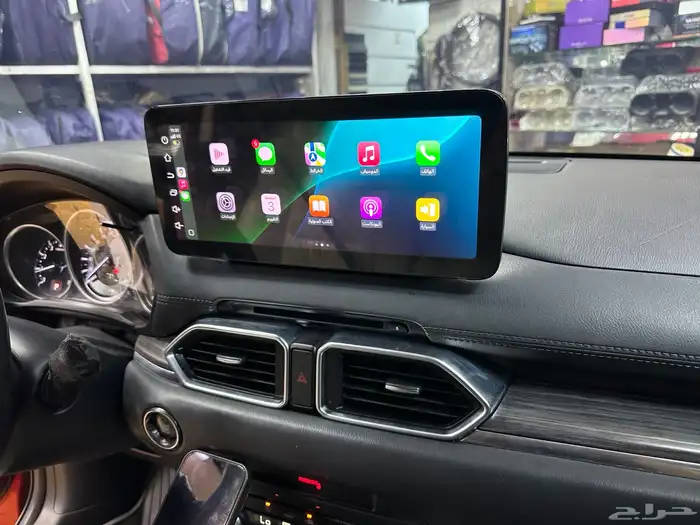 شاشه مازدا cx5 فل كامل حجم 12.3 انشاندرويد وكاربلاي 0