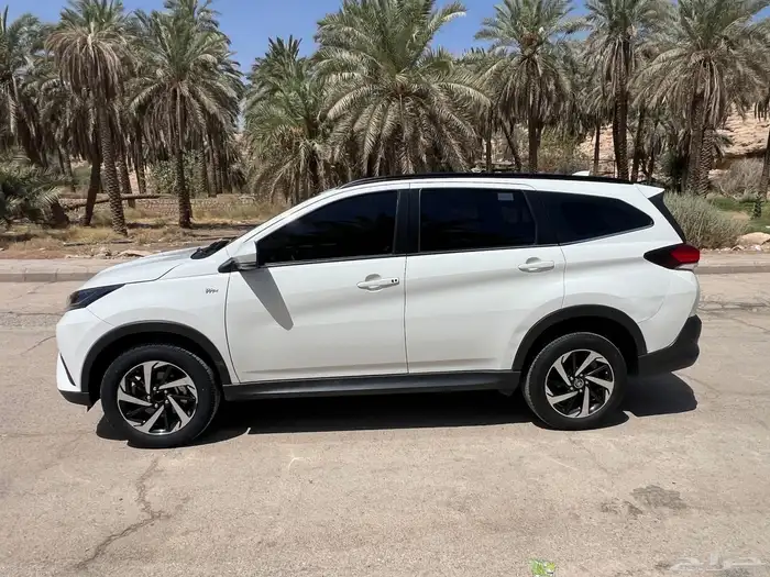 تويوتا راش 2022 أبيض ممتازة للمستخدم Toyota Rush 2022 White 11
