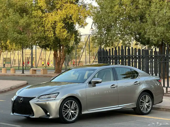 لكزس GS350 موديل 2017 سعودي فل كامل 0