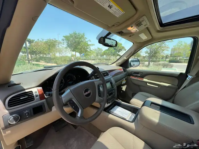 Gmc Yukon SLT   جمس يوكون 15