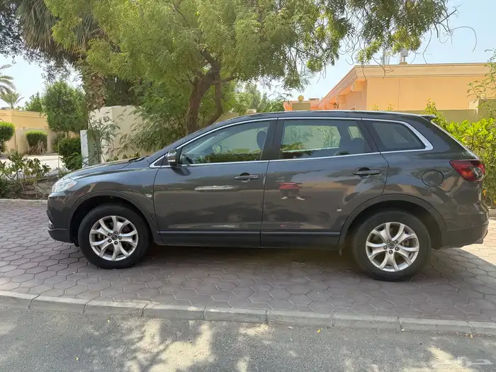 مازدا CX9 2016 ممشى 120 000 خالي من الرش مالك واحد 0