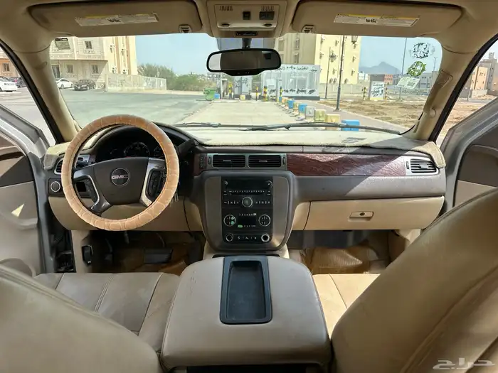 جمس يوكن 2007 نظيف مكينة سليمة وبودي بلد 5