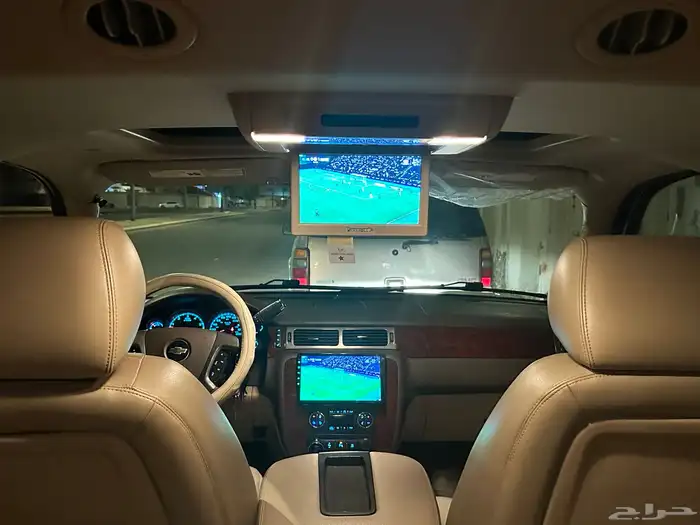 تاهو 2011. LTZ. فل كامل. ممشى 250 الف 16