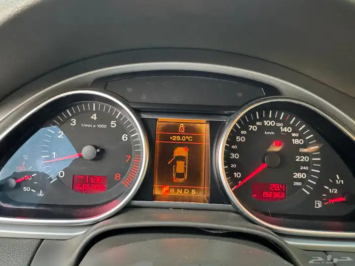 اودي 2007 فل كامل Q7 26