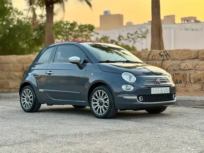للبيع فيات 500C ((فل كامل)) 2020 كشف ((نظيفة)) 1