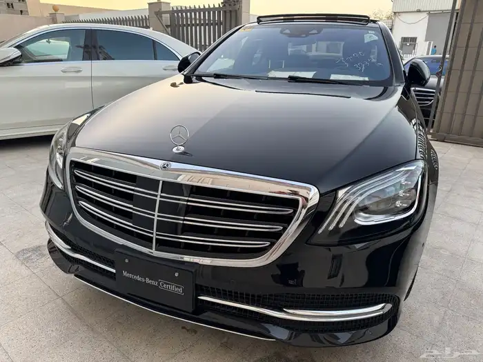 S450 ملكي مخزن بحالة الوكالة عداد 7000 للمستخدم 13