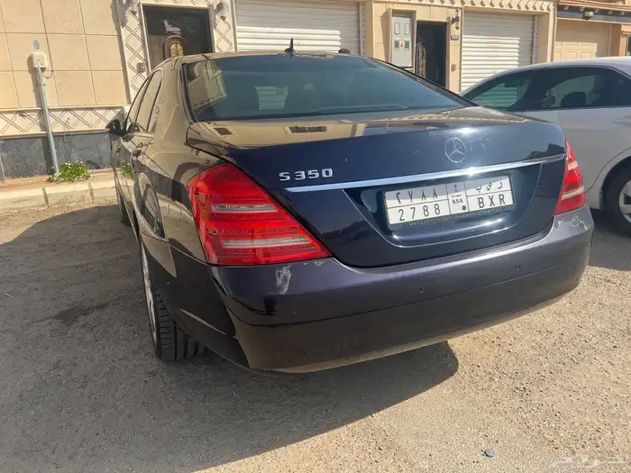 مرسيدس 2006 s350 منوة المستخدم وقليل الممشى 3