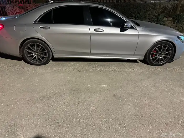 مرسيدس s550 2015 محول 2020 للبيع تشليح 1