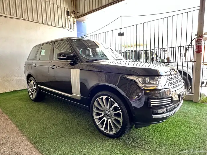 رنج روفر ( أوتو بيغرافي ) م 2013  تم البيع 1