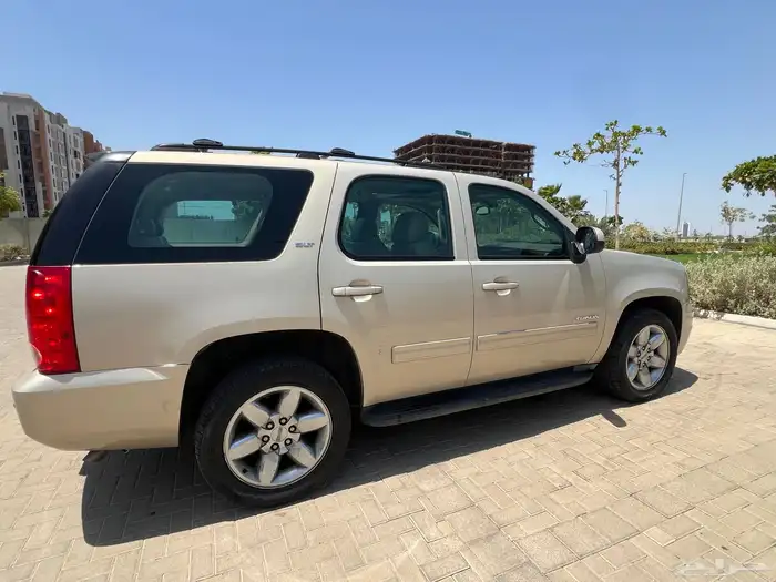Gmc Yukon SLT   جمس يوكون 8