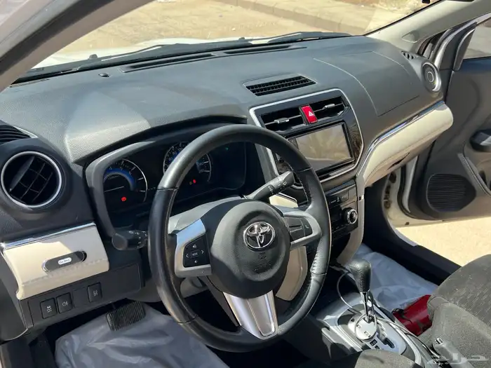 تويوتا راش 2022 أبيض ممتازة للمستخدم Toyota Rush 2022 White 13