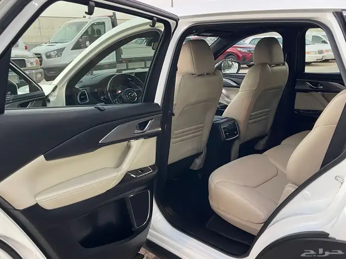 للبيع مازدا 2020 فل كامل CX9 سعودي 9