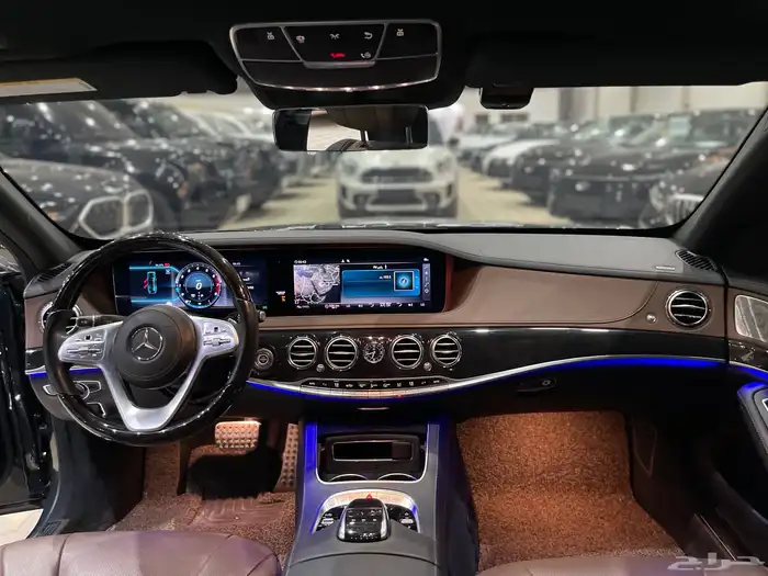 مرسيدس S450 2020 14