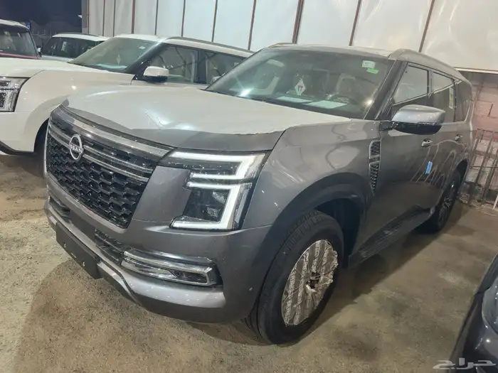 نيسان باترول بلاتينيوم V6 تنفس طبيعي 2026 بترومين 6