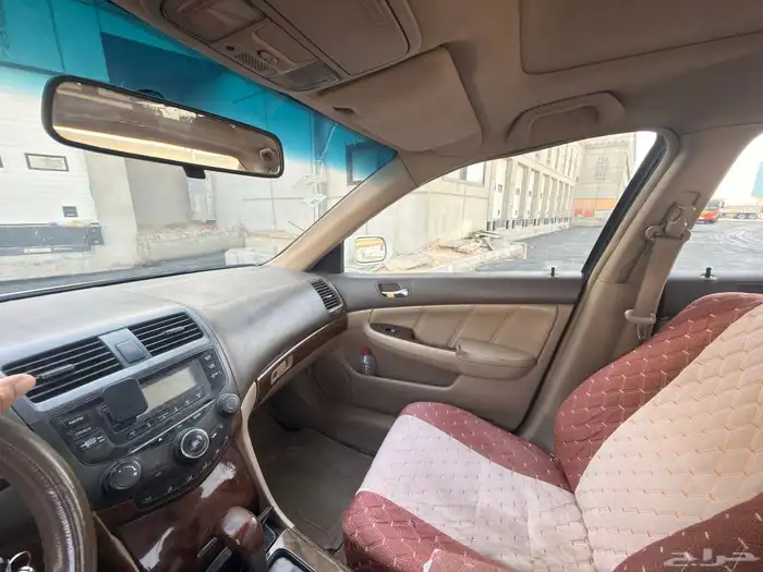 Honda accord 2007 7