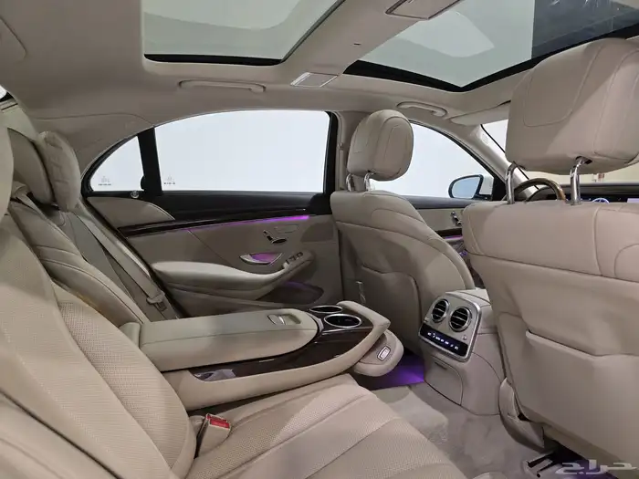 مرسيدس S400 موديل 2015 بحاله الوكاله 12