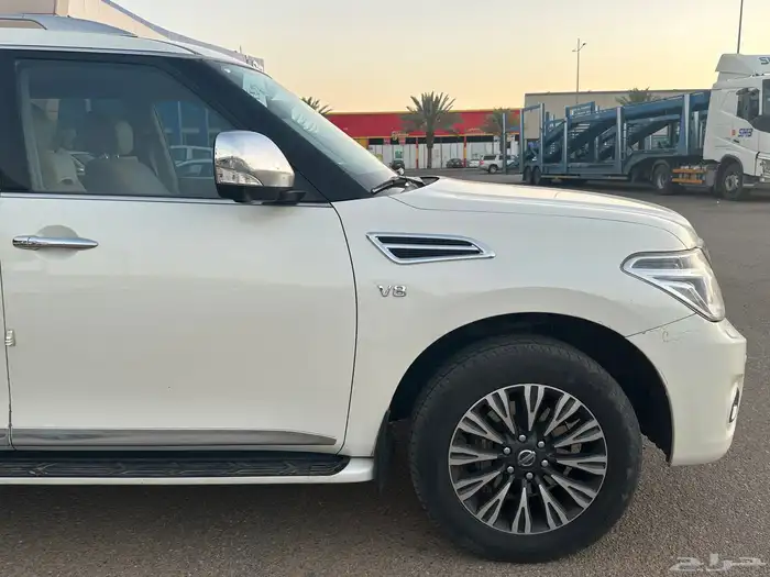 نيسان باترول 2014 SE2 6
