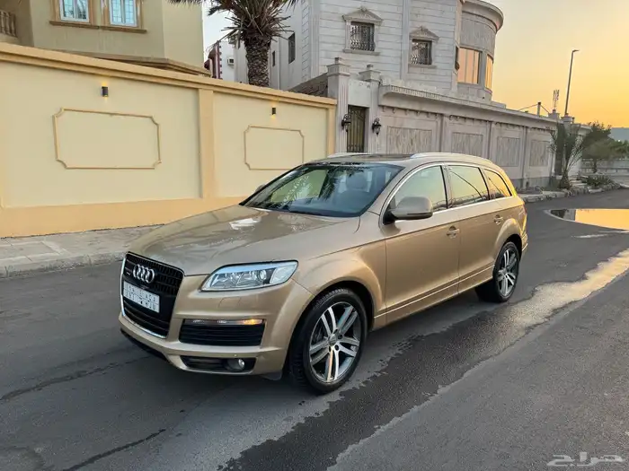 اودي 2007 فل كامل Q7 0