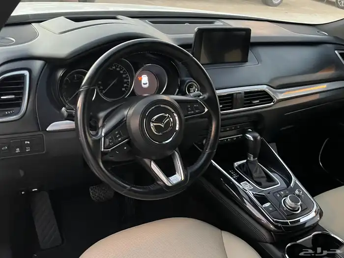 للبيع مازدا 2020 فل كامل CX9 سعودي 4