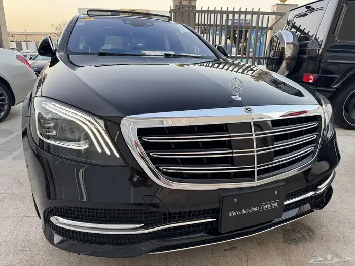 S450 ملكي مخزن بحالة الوكالة عداد 7000 للمستخدم 7