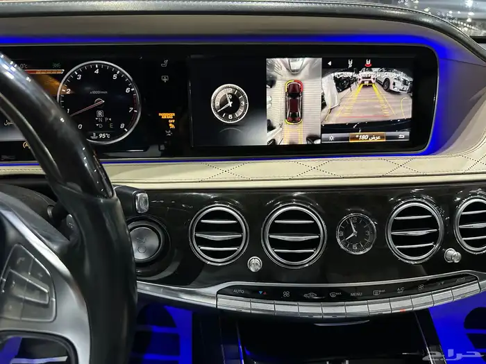 مرسيدس S500 موديل 2015 فل كامل نظيف 7