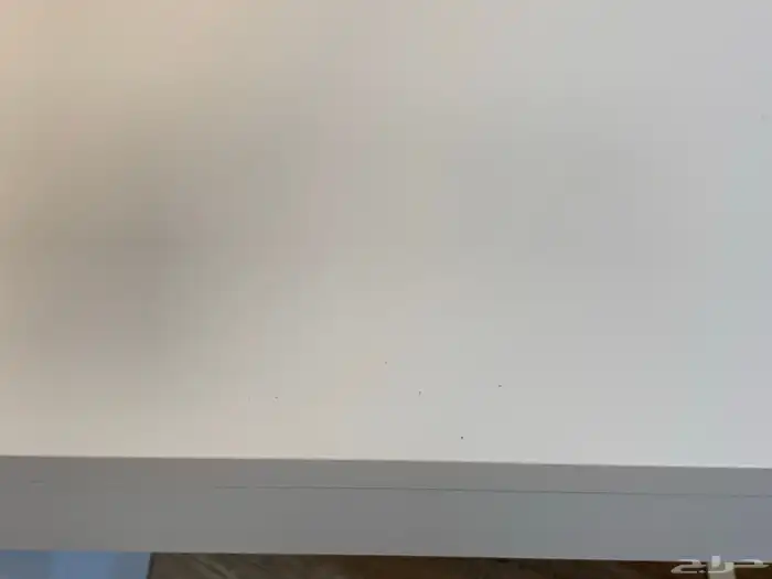 مكتب ايكيا ابيض وكرسي 2