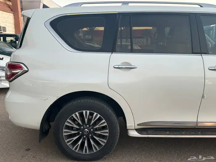 نيسان باترول 2014 SE2 7
